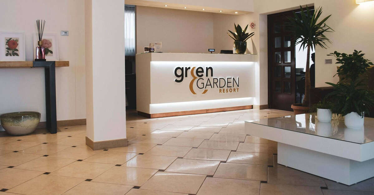 Een foto van Green Garden Resort