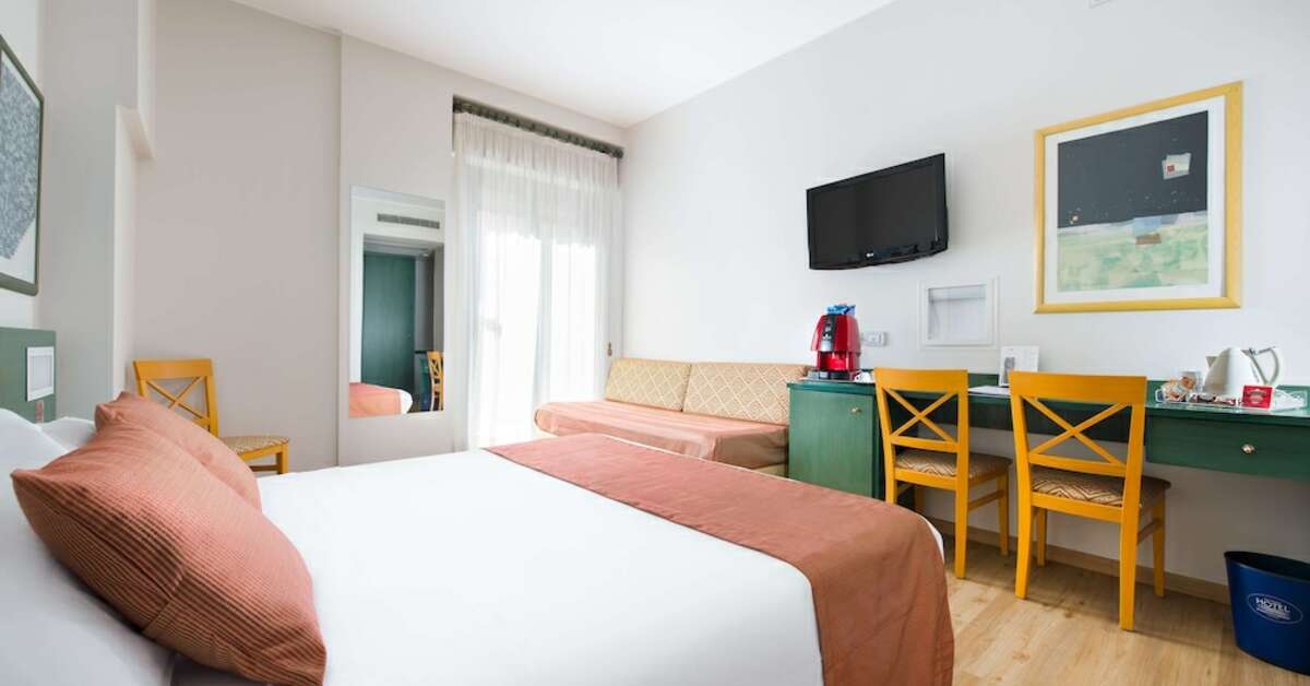 Ein Foto Best Western Hotel Mediterraneo