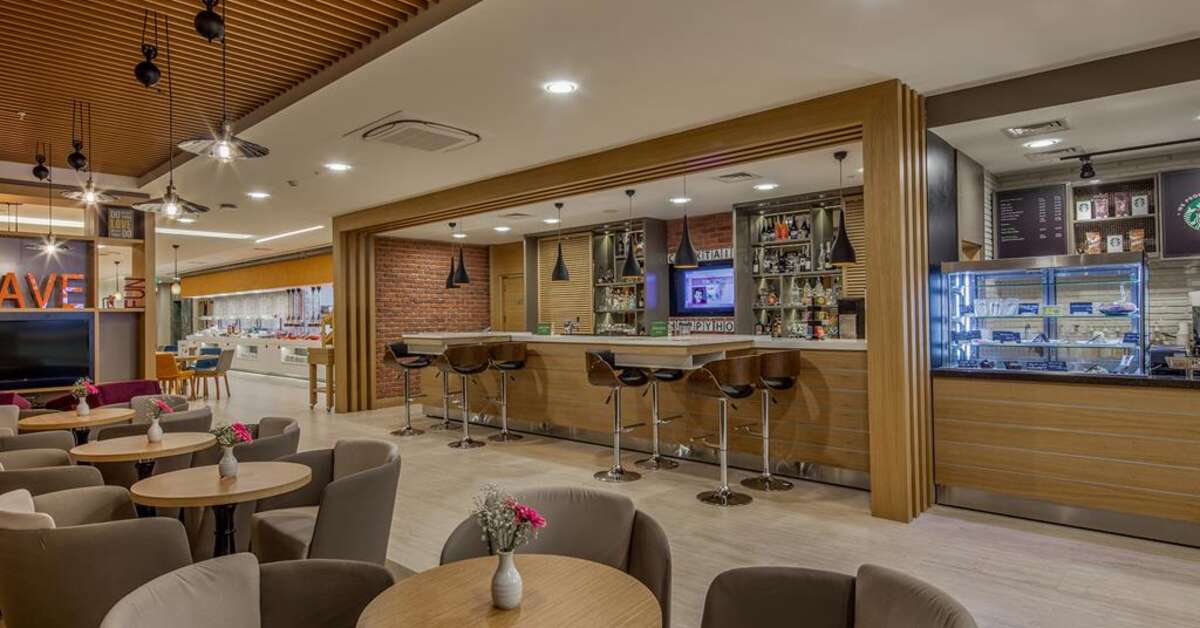 Een foto van de faciliteiten bij Holiday Inn Antalya