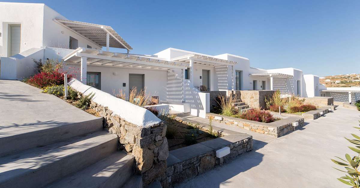Een foto van de buitenkant van Osom Resort