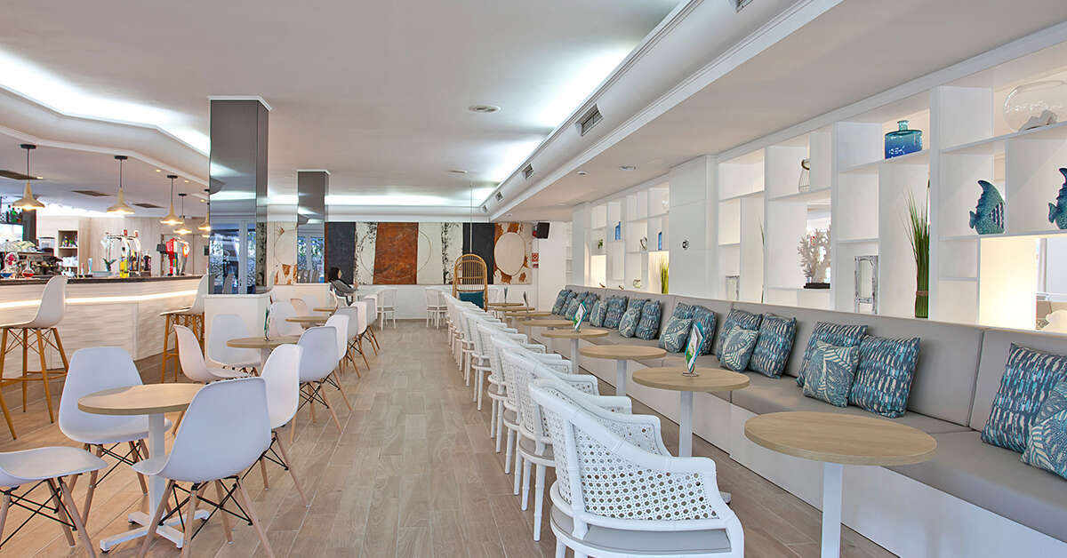 Een foto van de faciliteiten bij Hotel Bahia De Alcudia