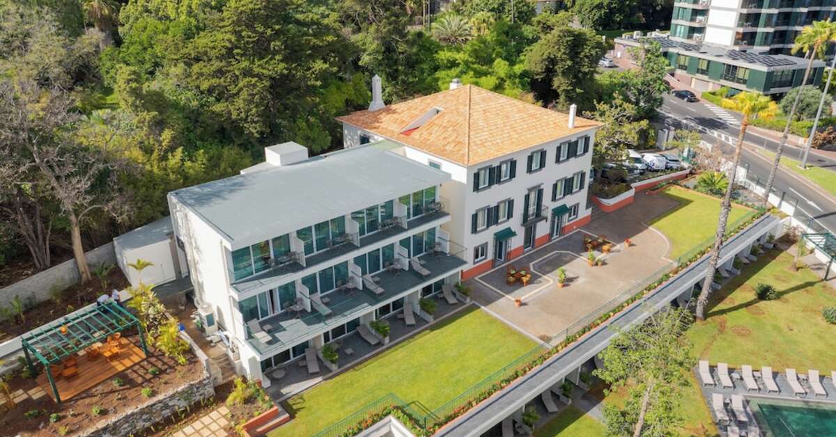 Een foto van Quinta Perestrello Heritage House