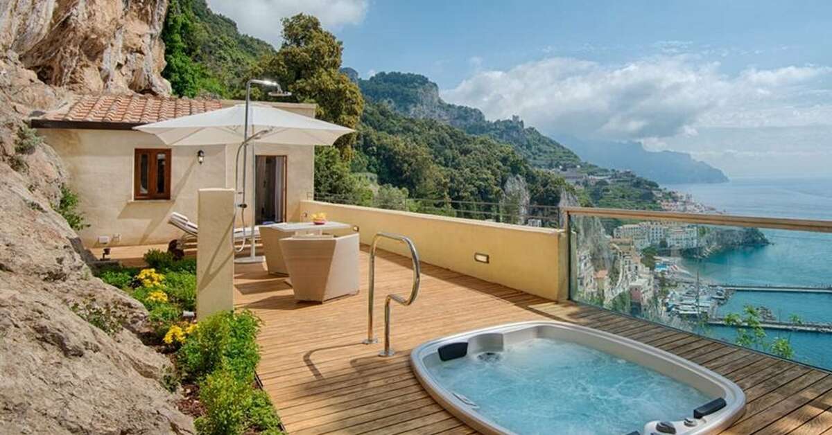 Een foto van Anantara Convento di Amalfi Grand Hotel