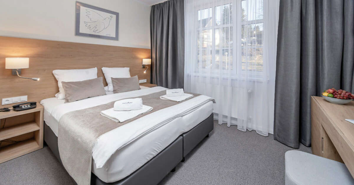 Een foto van Hotel Snezka