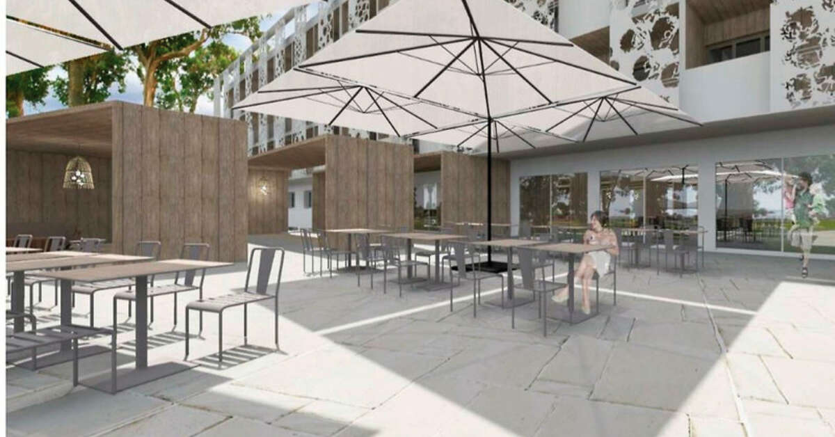 Ein Foto Hotel San Lucianu