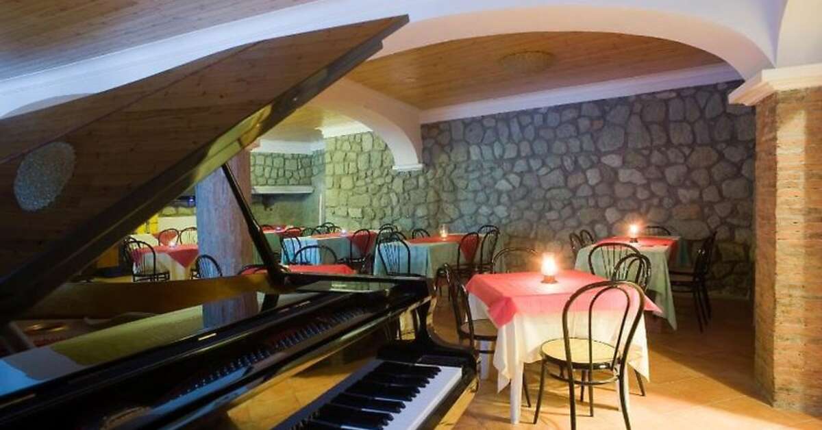 Ein Foto vom Innenbereich im Park Hotel Terme Mediterraneo
