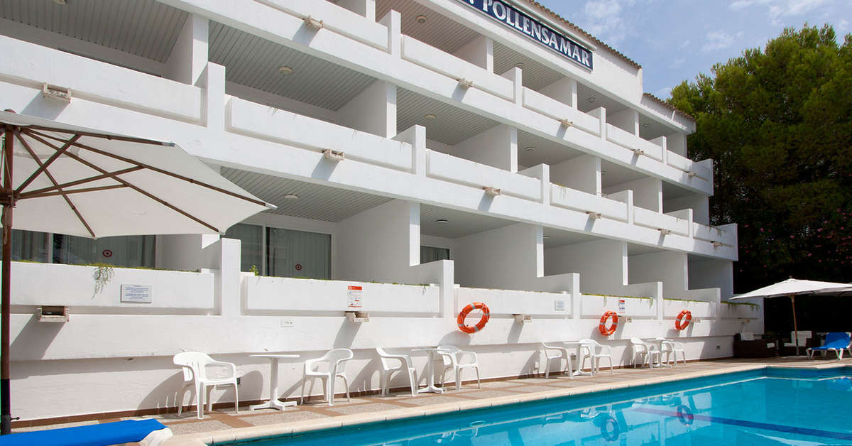 Ein Foto von einer Übersicht des Hoposa Pollensamar Apartments