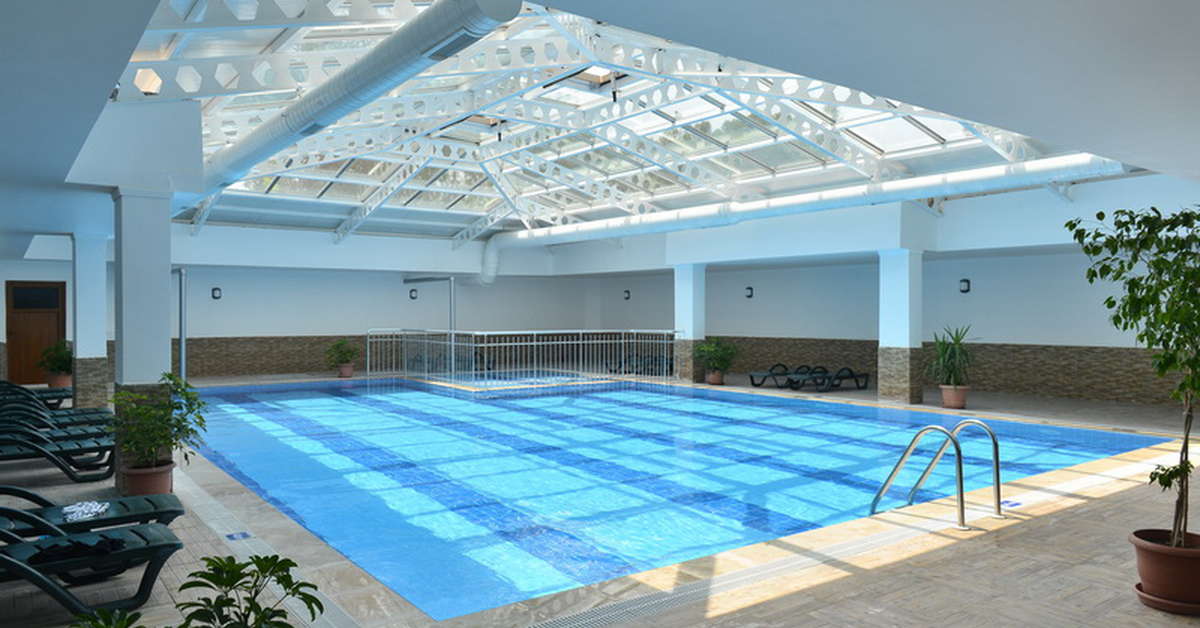 Ein Foto vom Pool im Linda Resort Hotel