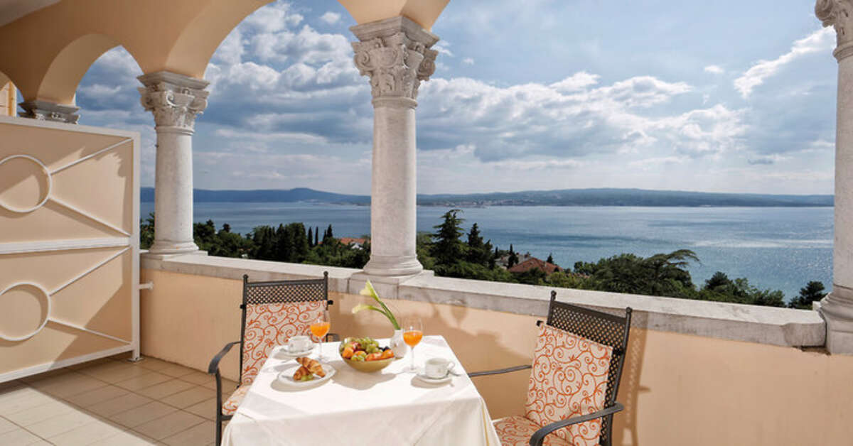 Een foto van Hotel Kvarner Palace
