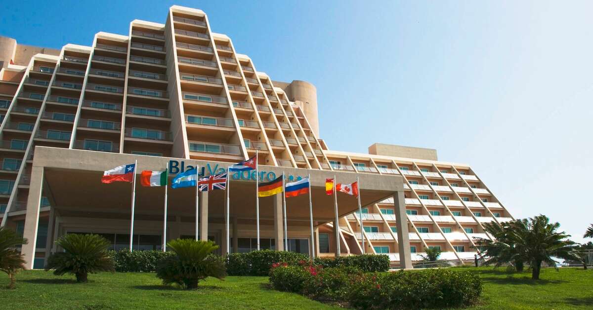 Ein Foto Blau Varadero Hotel