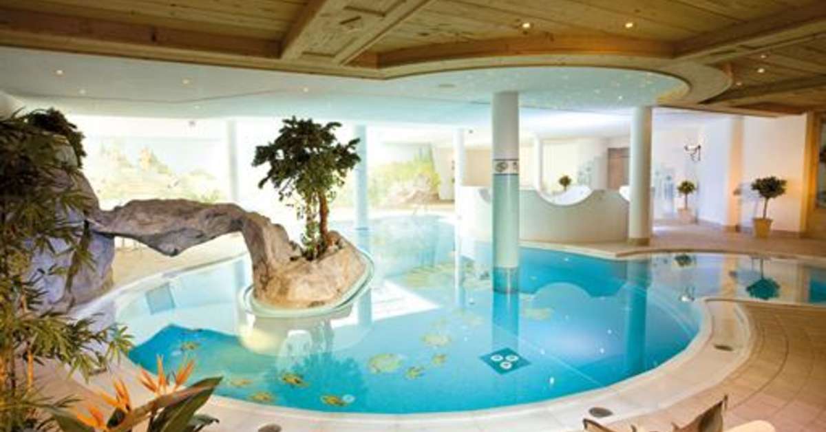 Een foto van het zwembad bij Hotel Wirlerhof