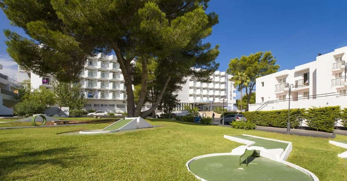 Een foto van de faciliteiten bij Hotel Vibra Riviera