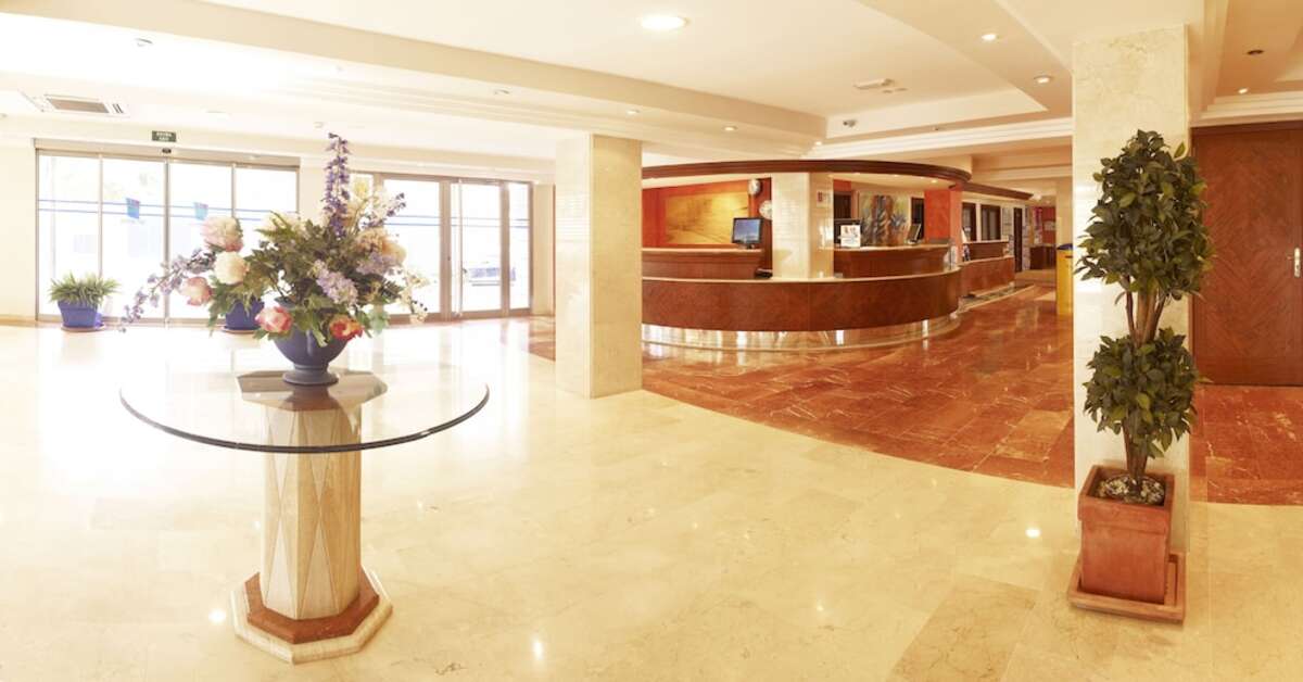 Een foto van het interieur van Palma Bay Club Resort & Annex