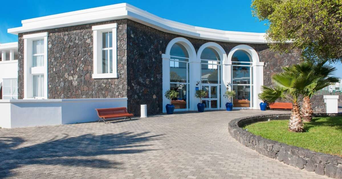 Een foto van de buitenkant van Relaxia Olivina Lanzarote