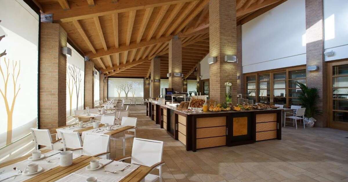 Een foto van de faciliteiten bij Green Village Resort