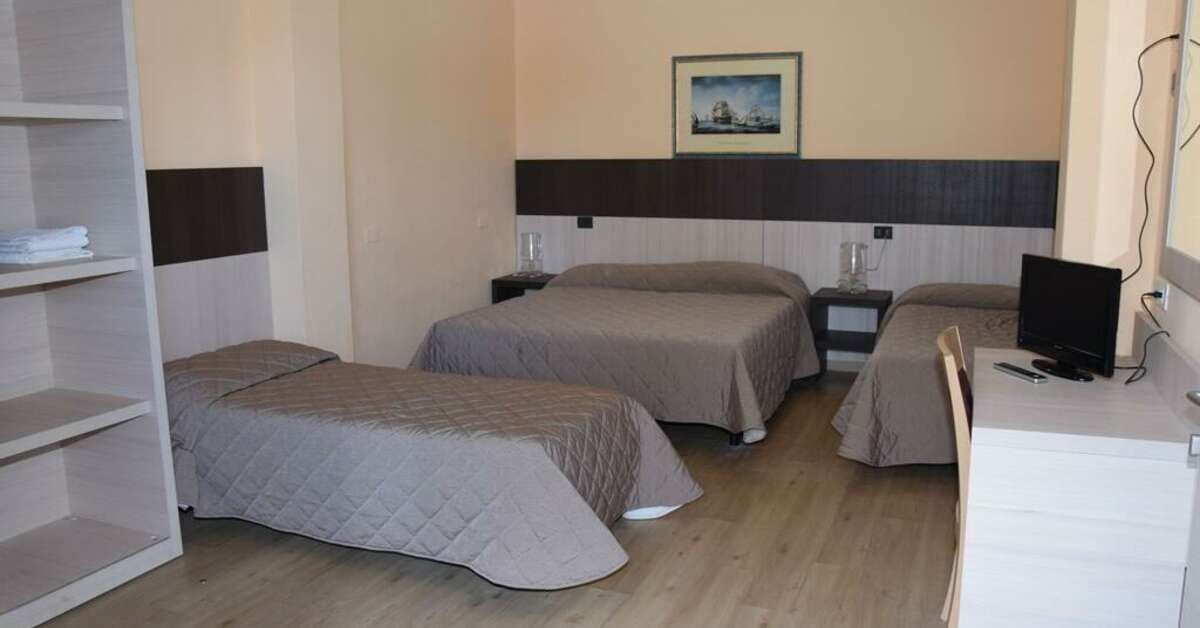 Een foto van Hotel Bamby Rimini
