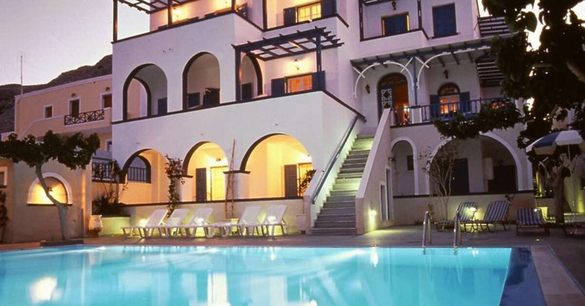 Een foto van Hotel Artemis Kamari