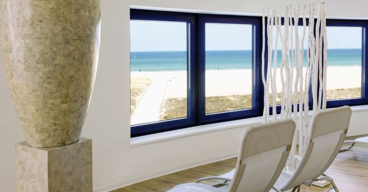 Een foto van de faciliteiten bij A Ja Resort Warnemünde