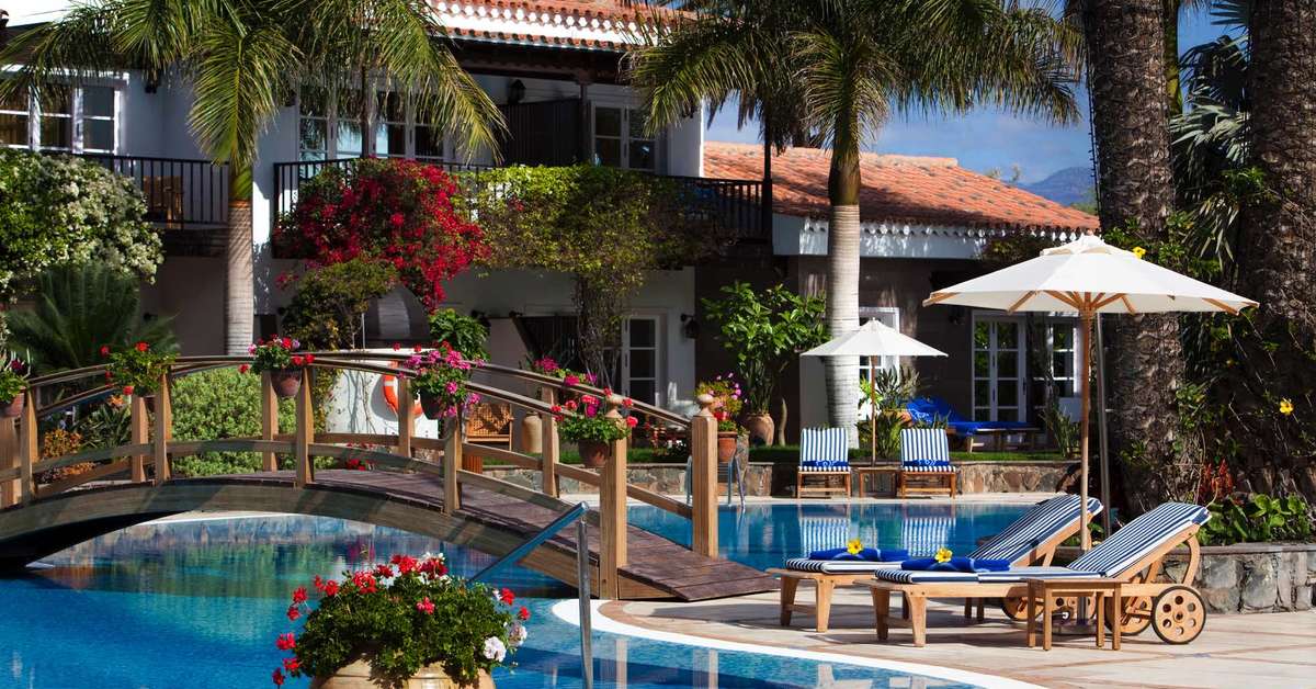 Een foto van het zwembad bij Seaside Grand Hotel Residencia