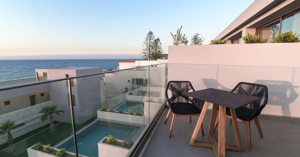 Een foto van Castello Boutique Suites by the sea