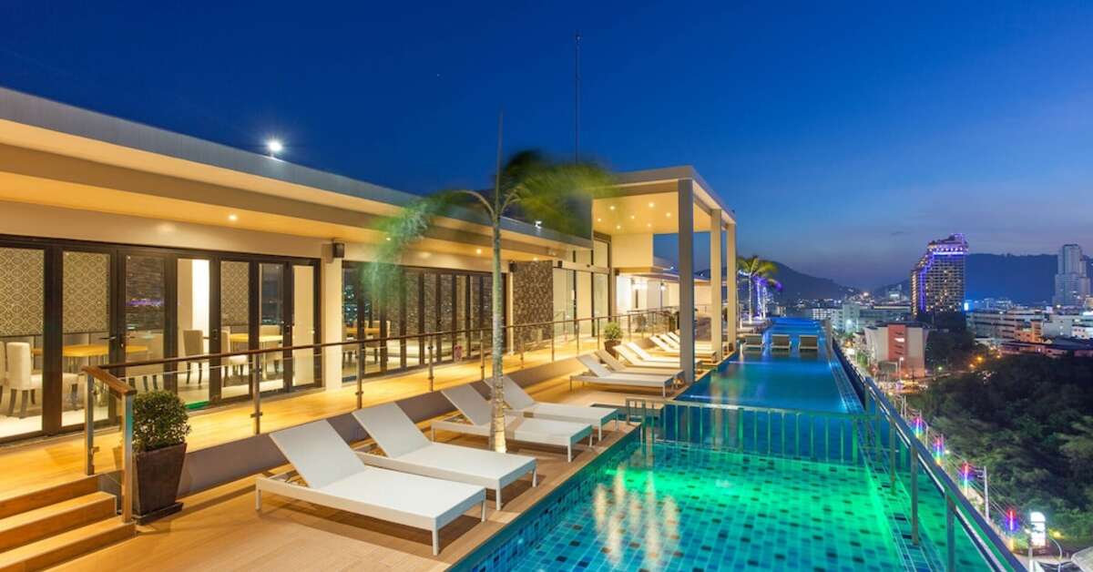 Een foto van The Marina Phuket Hotel