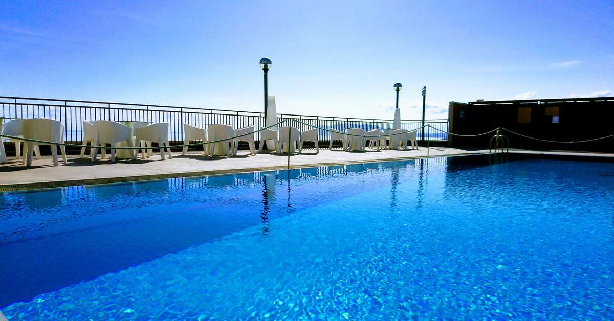 Een foto van het zwembad bij San Paolo Palace Hotel