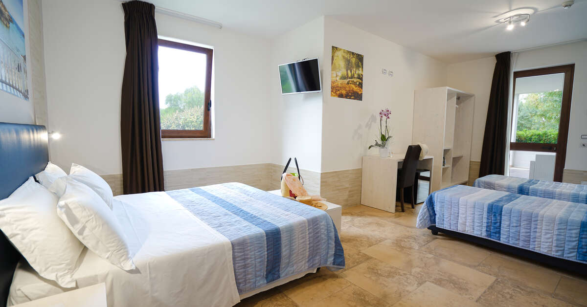 Een foto van Torre Guaceto Oasis Hotel