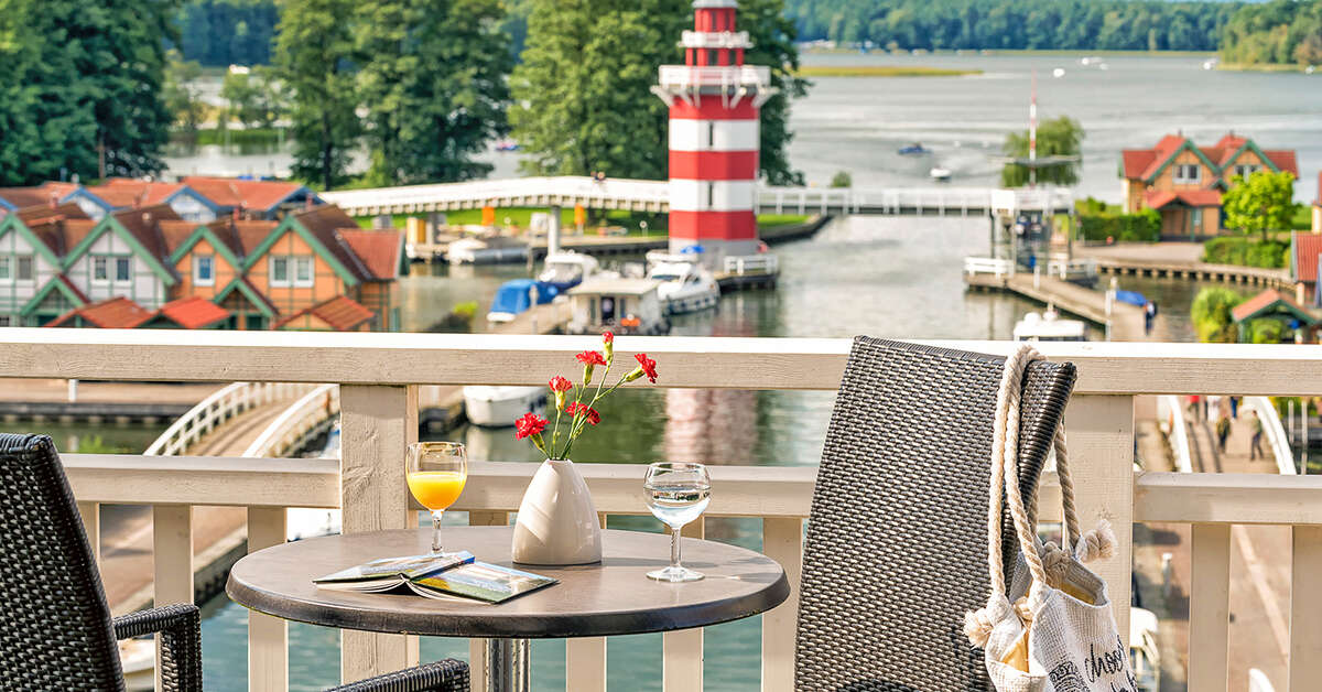 Een foto van Maritim Hafenhotel Rheinsberg