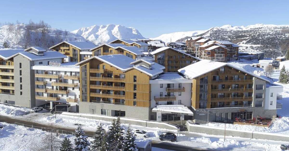 Een foto van Residence Prestige Odalys l'Eclose
