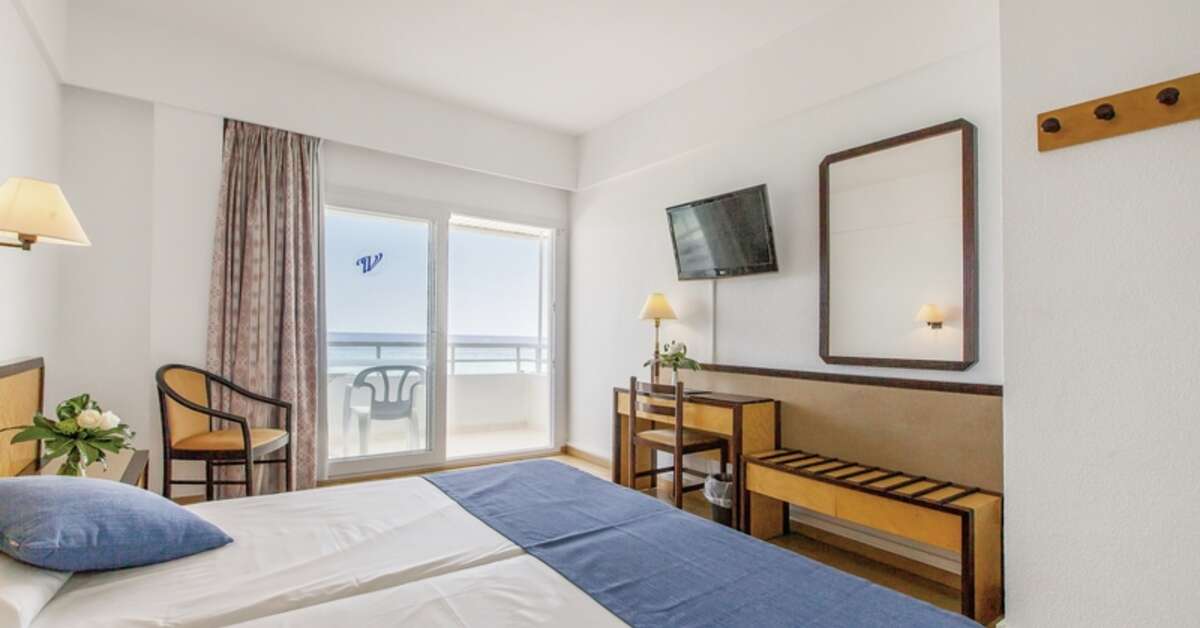 Een foto van Hotel Voramar Es Pujols