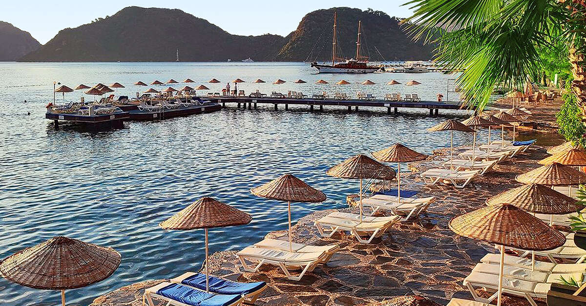 Ein Foto Labranda Mares Marmaris Hotel