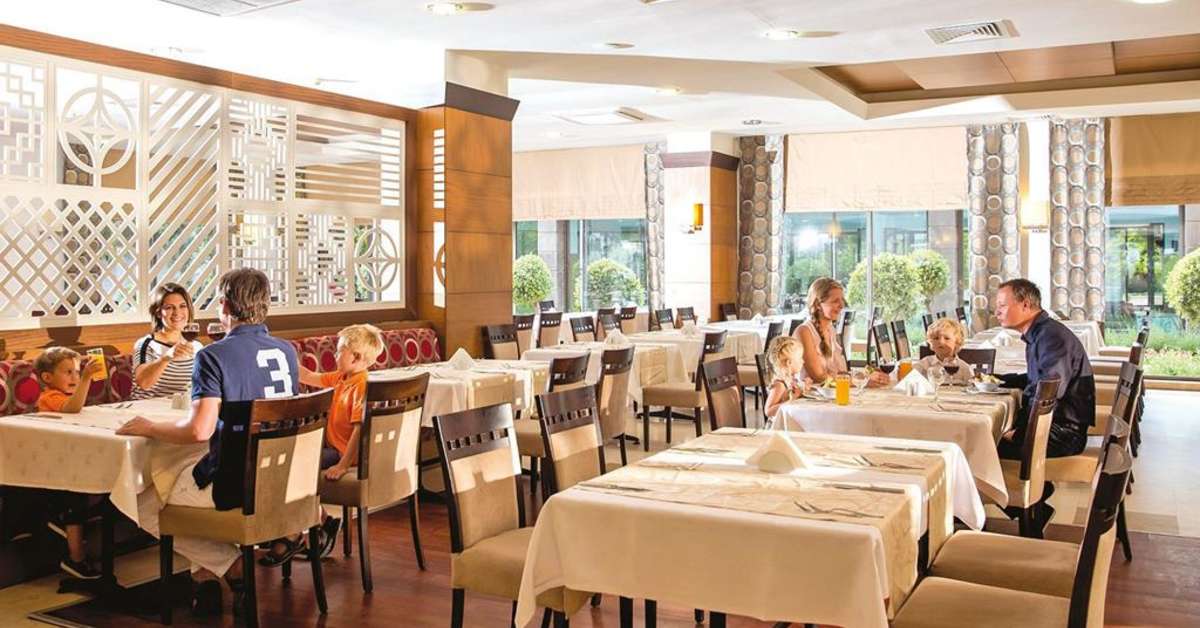 Een foto van de faciliteiten bij Club Calimera Serra Palace