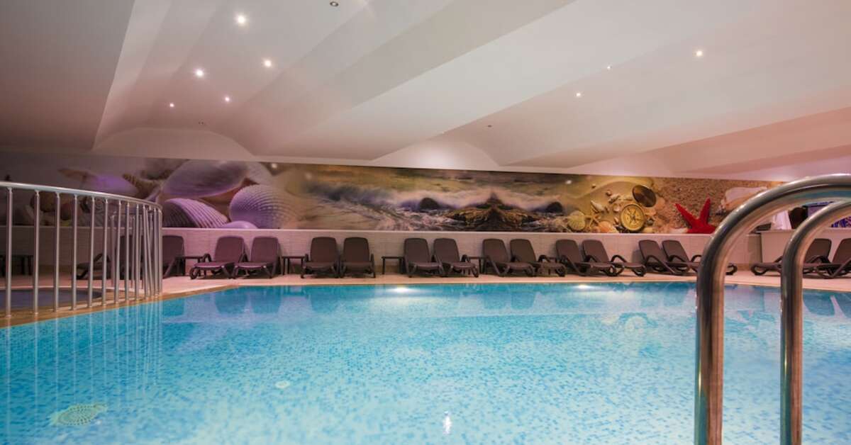 Een foto van het zwembad bij Side Alegria Hotel & Spa