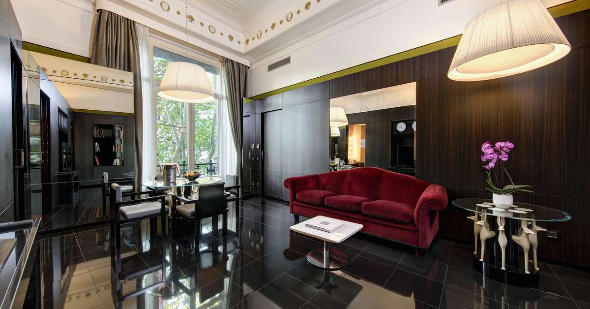 Ein Foto Grand Hotel Palace Rome