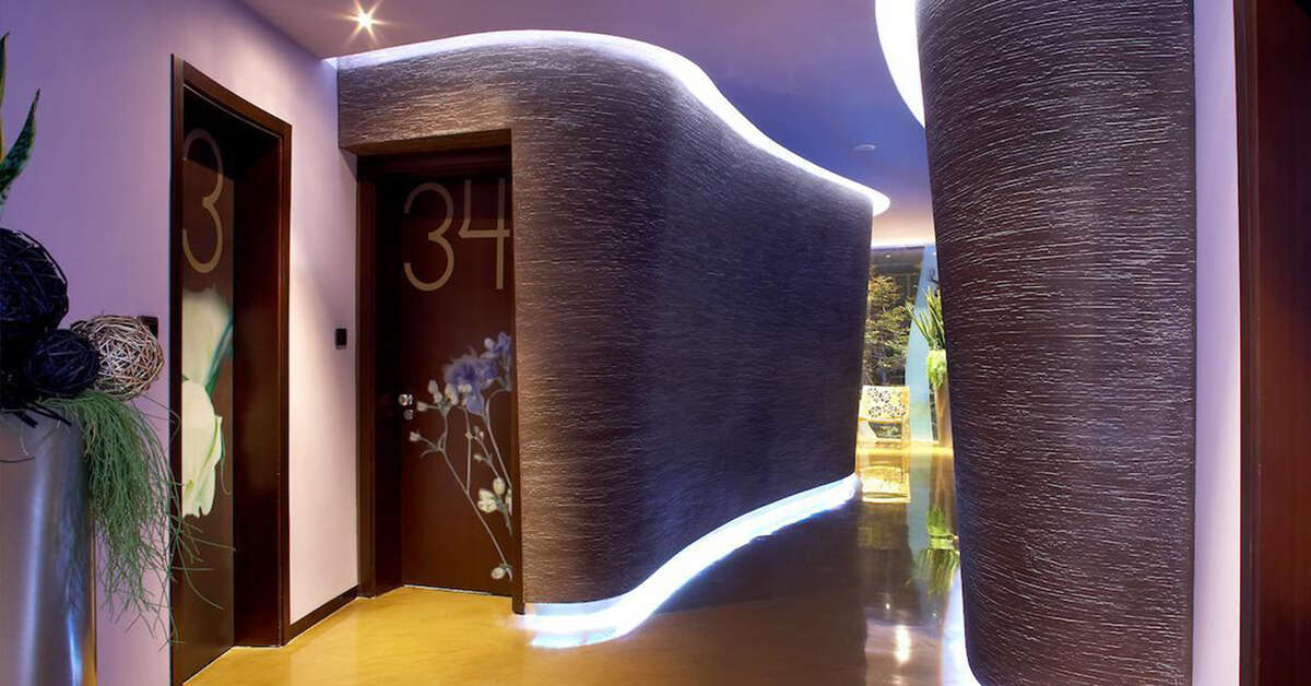 Een foto van Les Fleurs Boutique Hotel