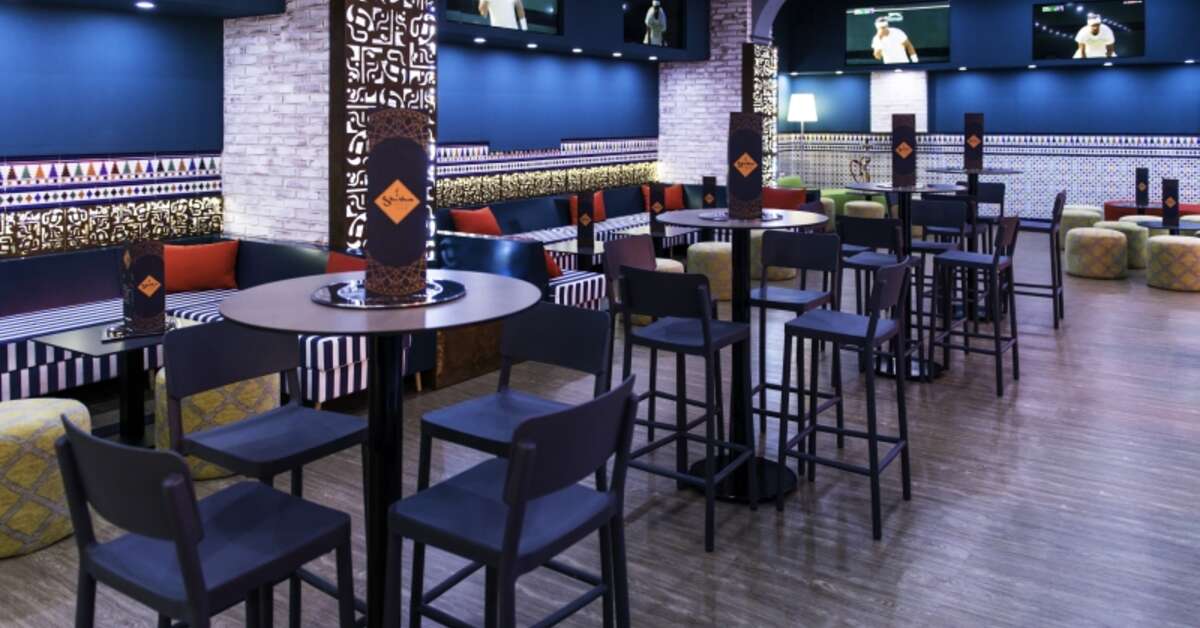 Een foto van de faciliteiten bij Aparthotel Kn Columbus