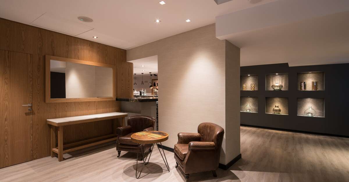 Een foto van het interieur van Catalonia Born