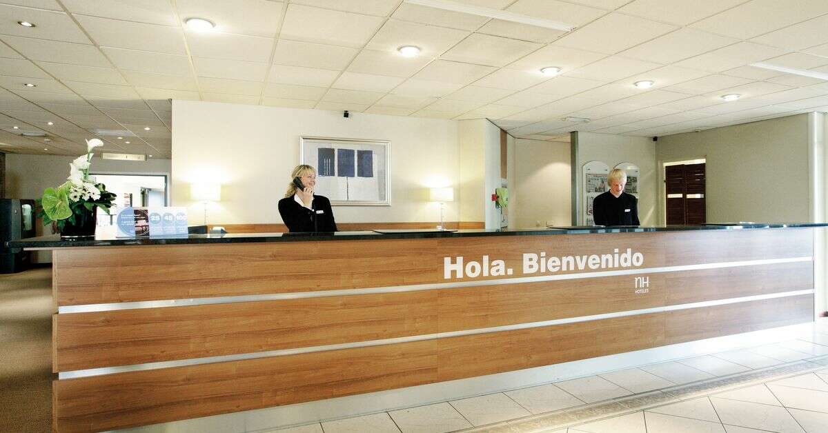 Een foto van het interieur van NH Zandvoort