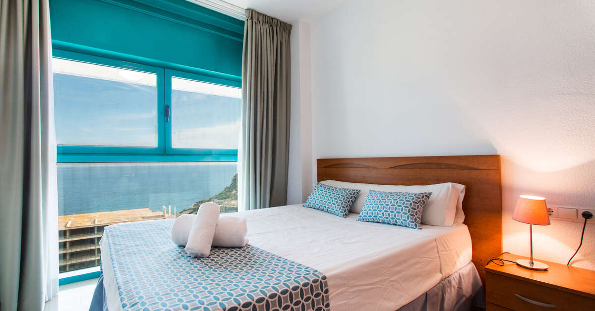 Een foto van Magic Atrium Beach Appartementen