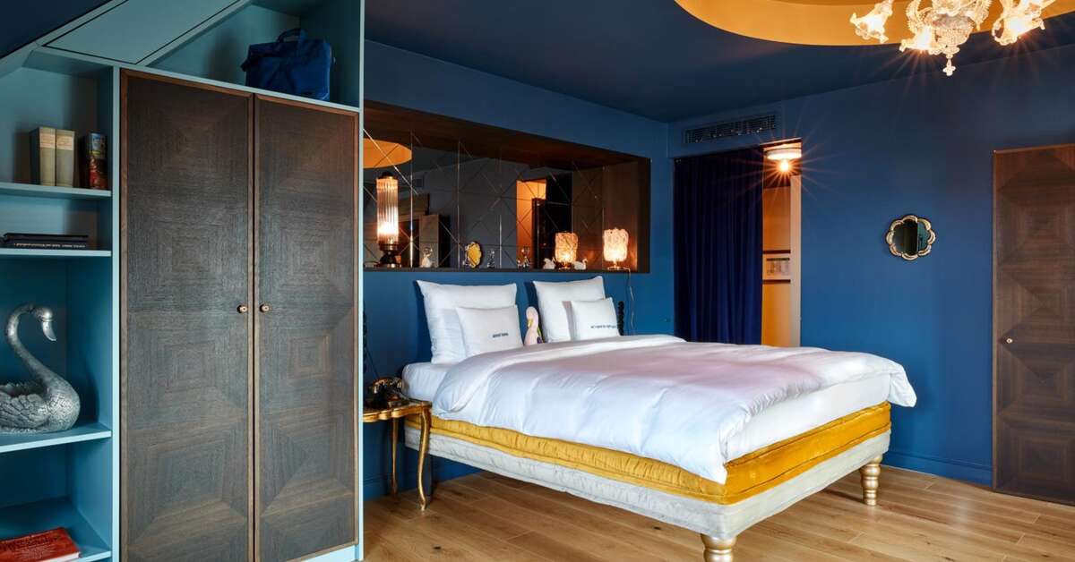 Een foto van 25hours Hotel The Royal Bavarian