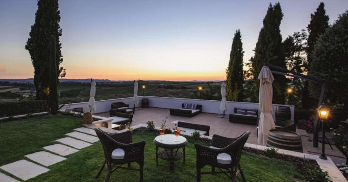 Een foto van Hotel Borgo Tre Rose