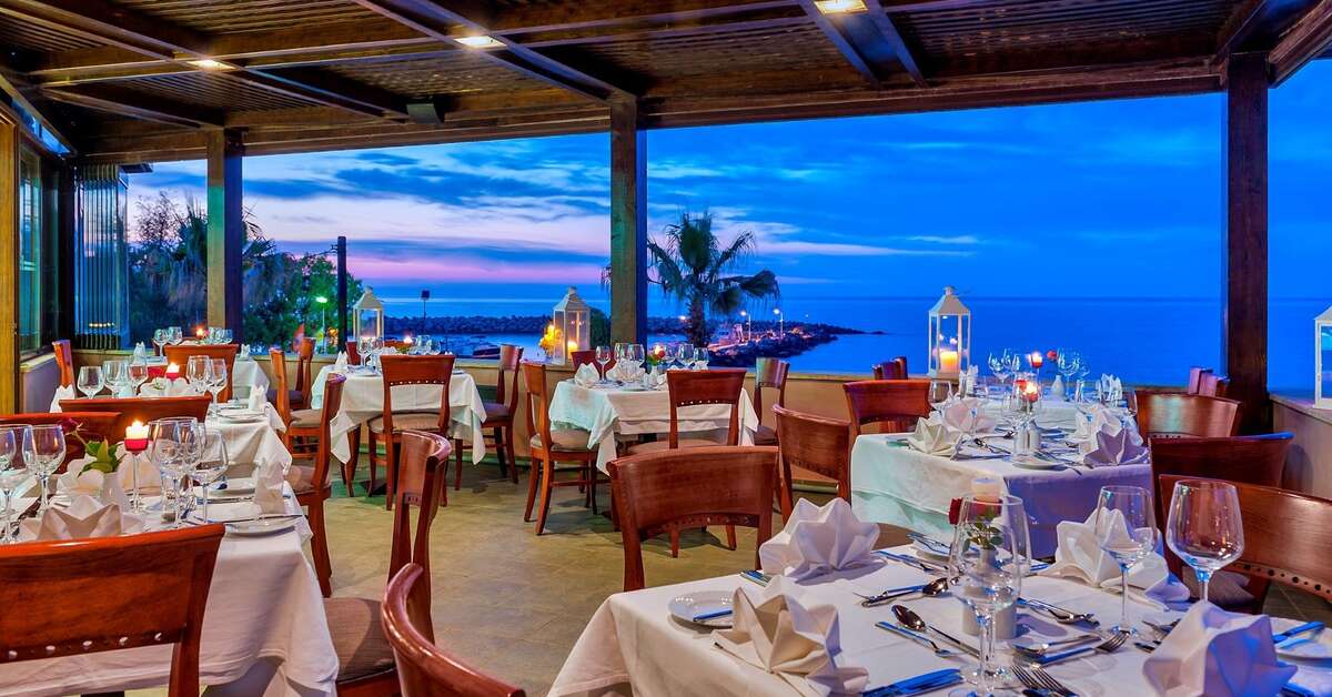 Ein Foto von den Einrichtungen im Porto Platanias Beach Resort & Spa