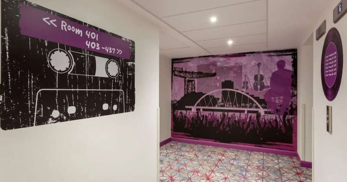 Een foto van Ibis Styles Glasgow Central