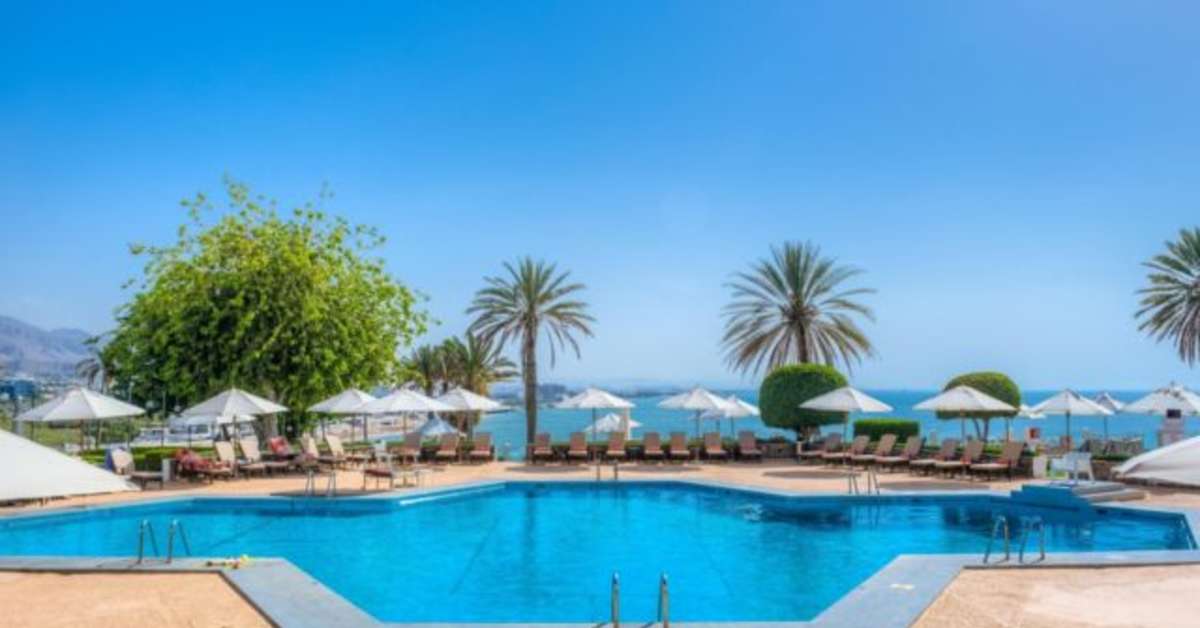 Een foto van Crowne Plaza Muscat