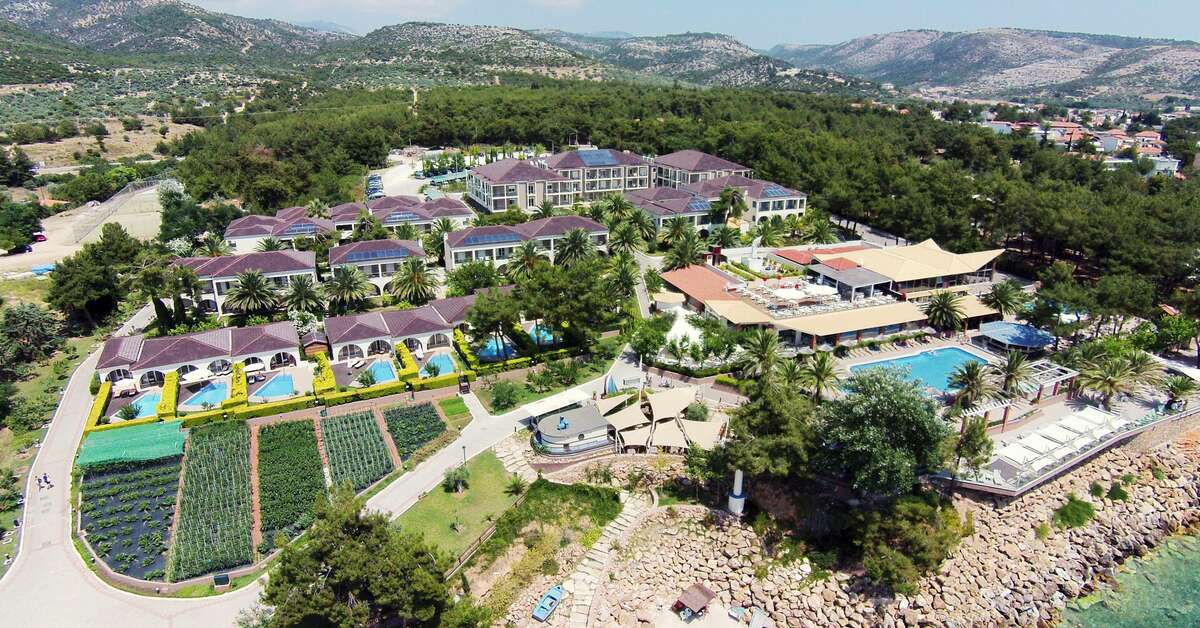 Een foto van Alexandra Beach Thassos Spa Resort