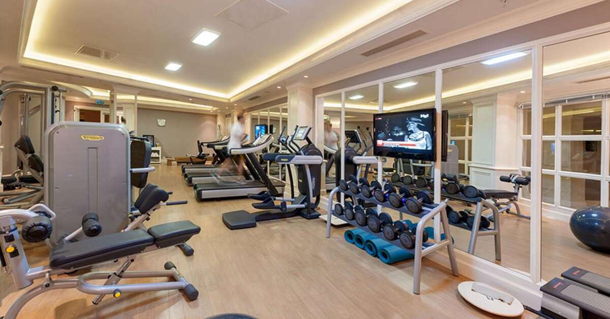 Een foto van de faciliteiten bij Rixos Pera Istanbul