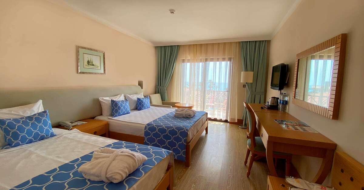 Ein Foto Gypsophila Holiday Village