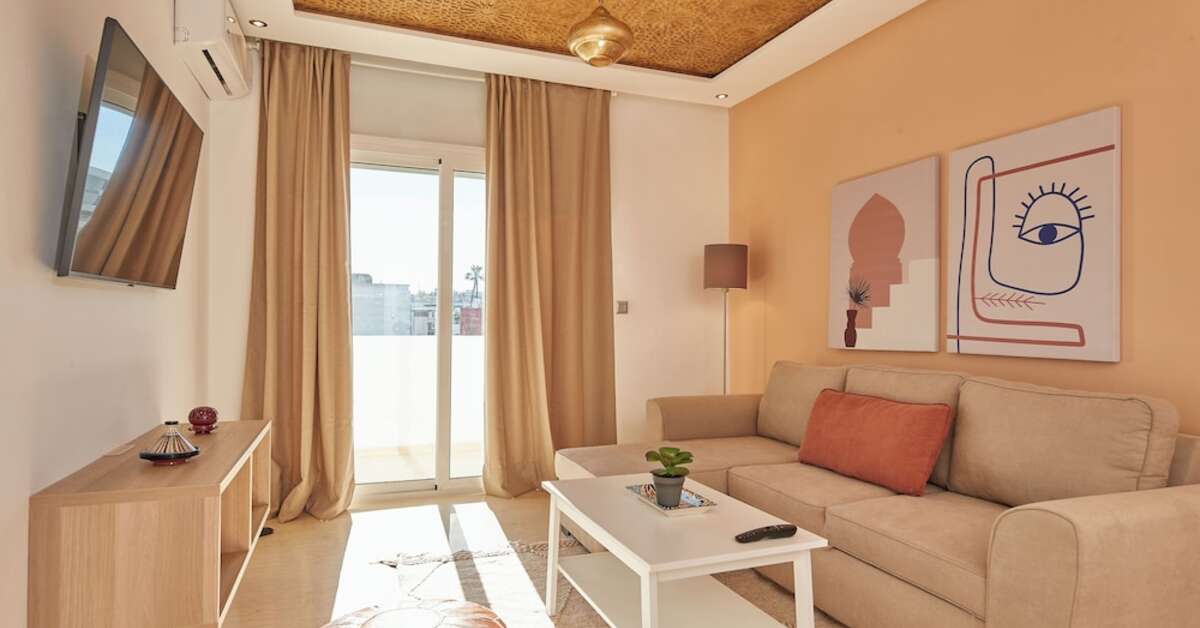 Een foto van Stayhere Rabat - Hassan - Authentic Residence
