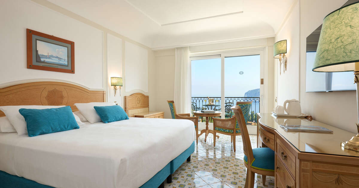 Een foto van Grand Hotel Capodimonte