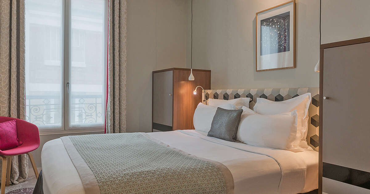 Een foto van Hotel Le Mareuil